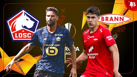  Nhận định bóng đá Lille vs Brann, 23h45 ngày 25/9: 3 điểm khó nhọc